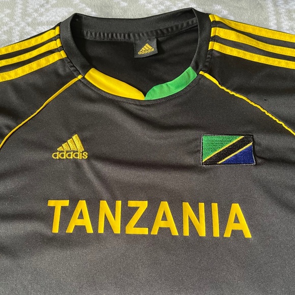 Tanzania Adidas Soccer Jersey 2006 - Picture 2 of 3